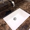 Nantucket Sinks 18 Inch x 13 Inch Undermount Ceramic Sink In White UM-18x13-W - alternate 3